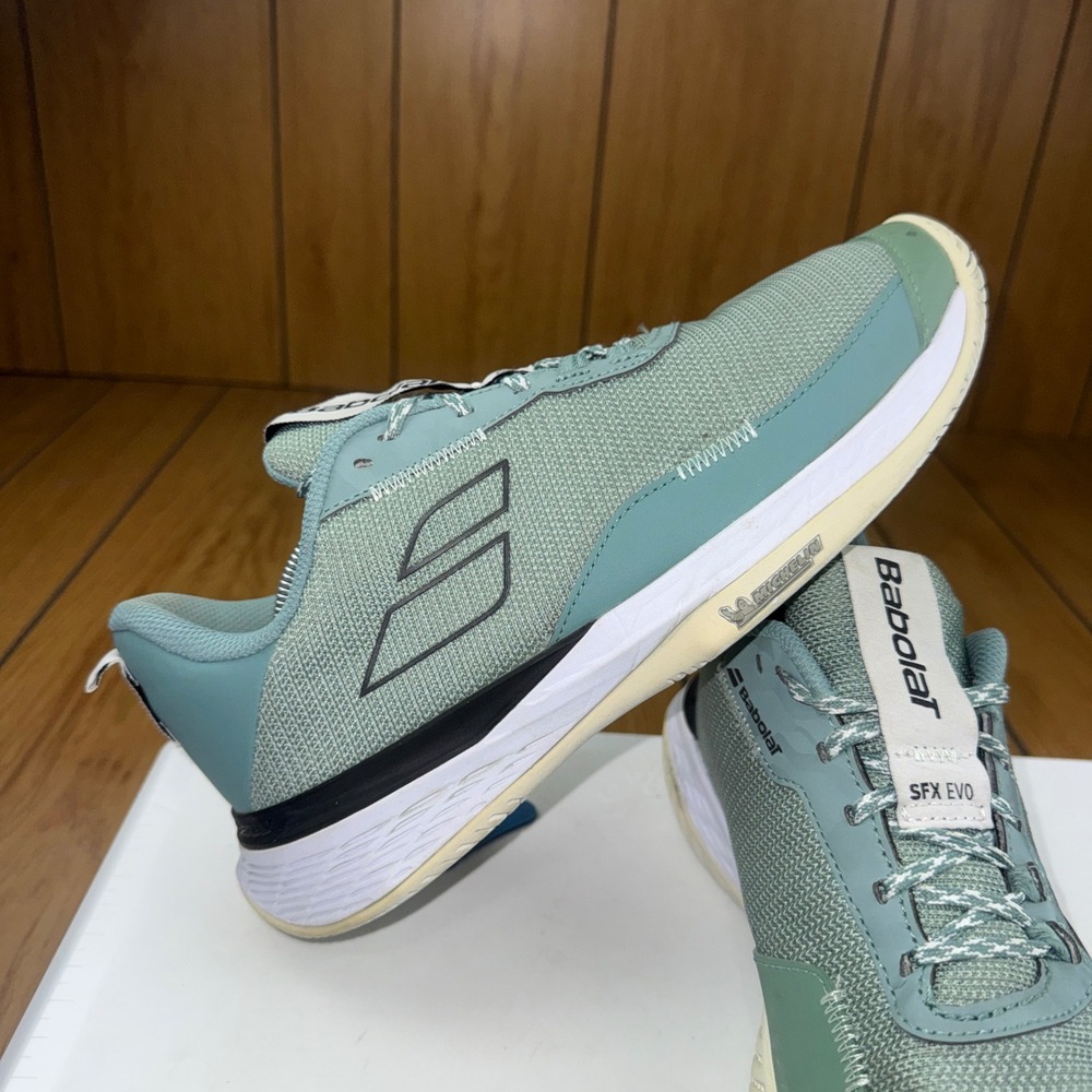 Babolat SFX Evo All‎ Court Women Tennis Shoes Green Teal 31S24556 Size 9 US